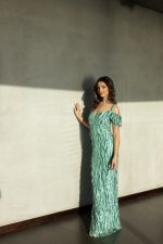 Clothes OPEN FASHION OFF SHOULDER SEQUIN DRESS