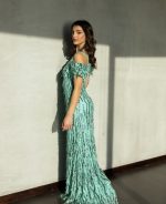 Clothes OPEN FASHION OFF SHOULDER SEQUIN DRESS