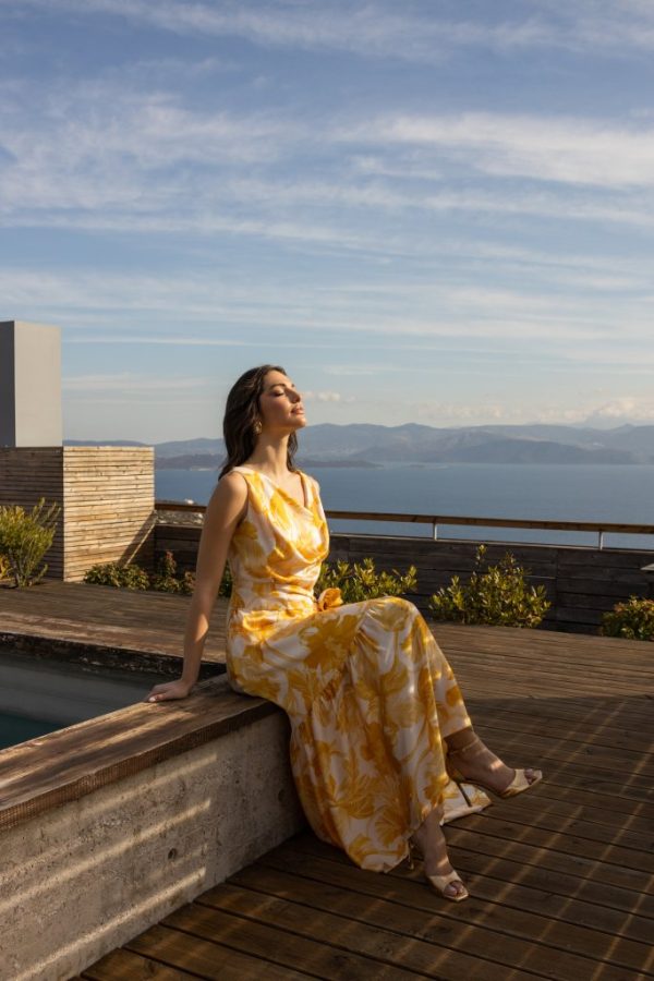 Clothes OPEN FASHION ASYMMETRIC DRESS