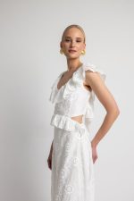 Clothes OPEN FASHION EMBROIDERED DRESS