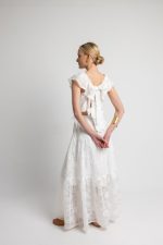 Clothes OPEN FASHION EMBROIDERED DRESS