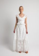 Clothes OPEN FASHION EMBROIDERED DRESS