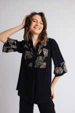 Clothes OPEN FASHION EMBROIDERED BLOUSE