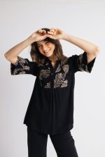 Clothes OPEN FASHION EMBROIDERED BLOUSE