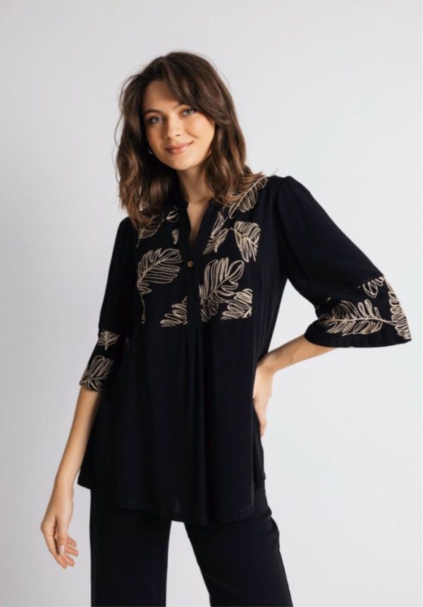 Clothes OPEN FASHION EMBROIDERED BLOUSE
