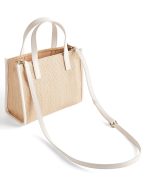 Bags TED BAKER PAOLINA FAUX RAFFIA SMALL ICON BAG