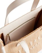 Bags TED BAKER PAOLINA FAUX RAFFIA SMALL ICON BAG