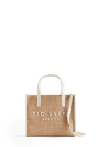 Bags TED BAKER PAOLINA FAUX RAFFIA SMALL ICON BAG