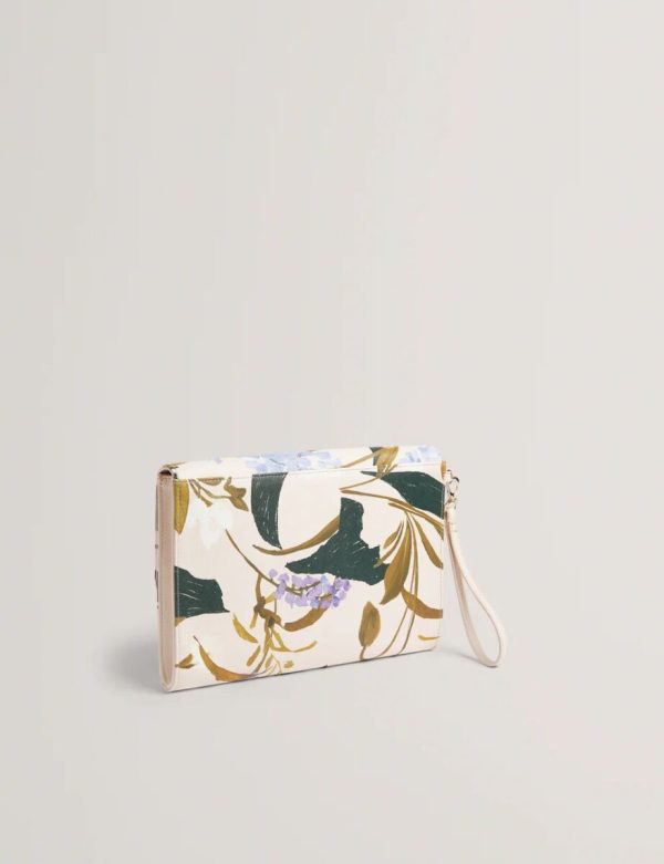 Bags TED BAKER POSEII FLORAL PRINTED ICON POUCH