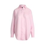 Sales LAUREN RALPH LAUREN ZAVANDRA FLORAL LOGO LINEN SHIRT