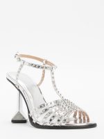 Sales ASH DESIRE COMBO B HEELED SANDALS