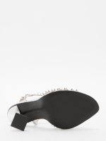 Sales ASH DESIRE COMBO B HEELED SANDALS