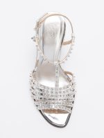 Sales ASH DESIRE COMBO B HEELED SANDALS