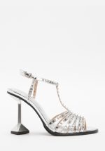 Sales ASH DESIRE COMBO B HEELED SANDALS