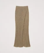 New Collection TWINSET LUREX KNIT SET