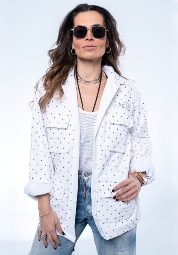 New collection AYIOS BABO JACKET