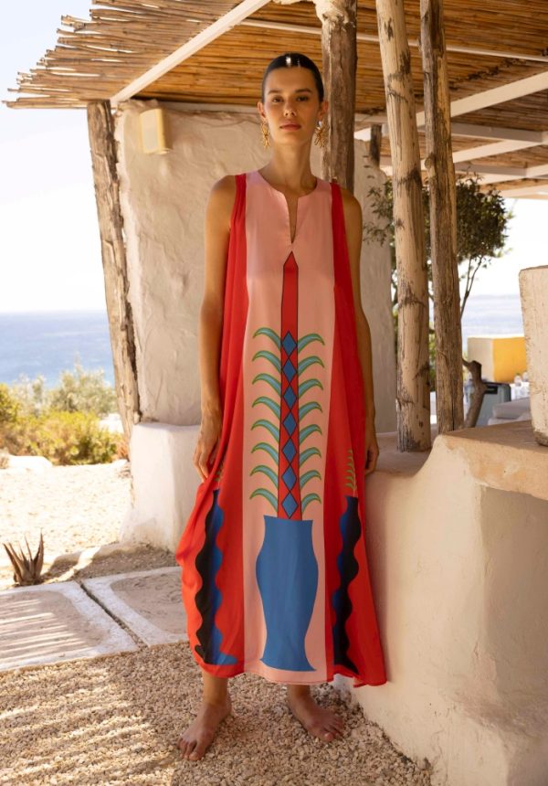 Clothes NEMA VASE DRESS