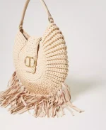 Sales TWINSET LA COQUILLETTE CROCHET HOBO BAG