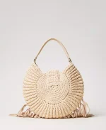 Sales TWINSET LA COQUILLETTE CROCHET HOBO BAG