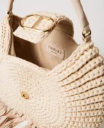 Sales TWINSET LA COQUILLETTE CROCHET HOBO BAG