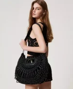 Sales TWINSET LILA SHOPPER WITH OVAL T HANDLE