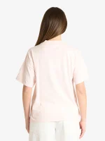 New Collection VICOLO PINK COTTON WOMENS WEEKEND T-SHIRT