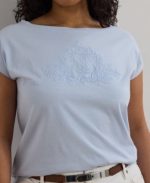 Clothes LAUREN RALPH LAUREN EMBROIDERED T-SHIRT