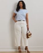 Clothes LAUREN RALPH LAUREN EMBROIDERED T-SHIRT