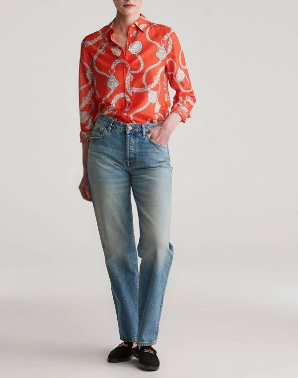 Clothes GANT SAILOR SHIRT