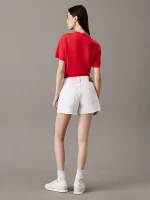 New collection CALVIN KLEIN JEANS DENIM MOM SHORTS