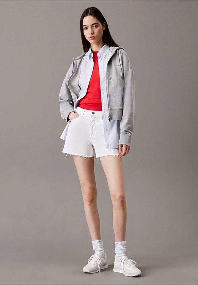 New collection CALVIN KLEIN JEANS DENIM MOM SHORTS New collection CALVIN KLEIN JEANS DENIM MOM SHORTS