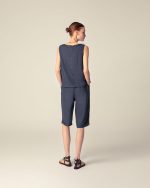 Clothes PLS FASHION LINEN BERMUDA SHORTS