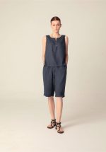 Clothes PLS FASHION LINEN BERMUDA SHORTS