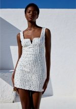 New collection BE YOU SEQUIN MINI DRESS