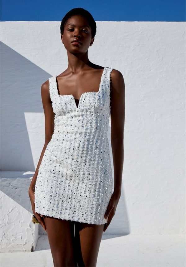 New collection BE YOU SEQUIN MINI DRESS