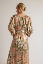 Clothes OPEN FASHION CROSSOVER PRINTED DRESS