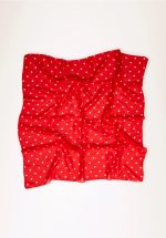 Accessories WE ARE CHIFFON SCARF POUA RED