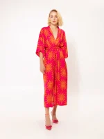 New collection WE ARE WRAP AROUND KAFTAN DRESS