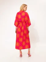 New collection WE ARE WRAP AROUND KAFTAN DRESS