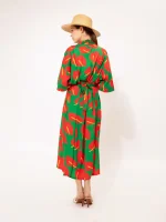 Sales WE ARE WRAP AROUND KAFTAN DRESS