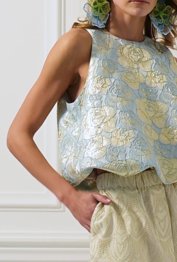 Clothing AVANT GARDE GOLD EMBROIDERED SET