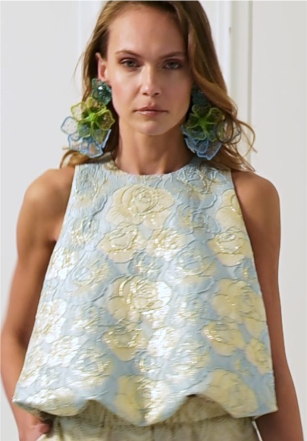 Clothing AVANT GARDE GOLD EMBROIDERED SET