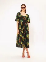 Sales WE ARE DRAPED BUST MAXI DRESS
