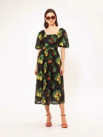Sales WE ARE DRAPED BUST MAXI DRESS