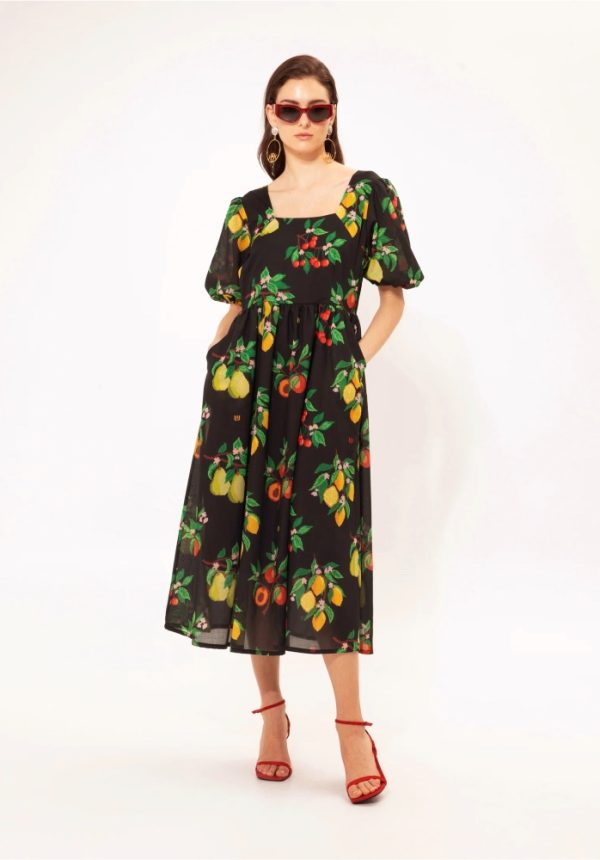 Sales WE ARE DRAPED BUST MAXI DRESS