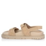 SUMMER SALES SANTE SUEDE FLAT SANDALS