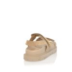 SUMMER SALES SANTE SUEDE FLAT SANDALS