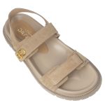 SUMMER SALES SANTE SUEDE FLAT SANDALS
