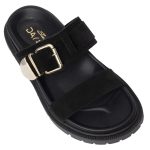 Flats SANTE SUEDE FLAT SANDALS