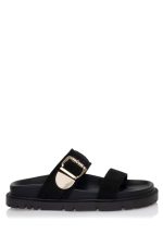 Flats SANTE SUEDE FLAT SANDALS